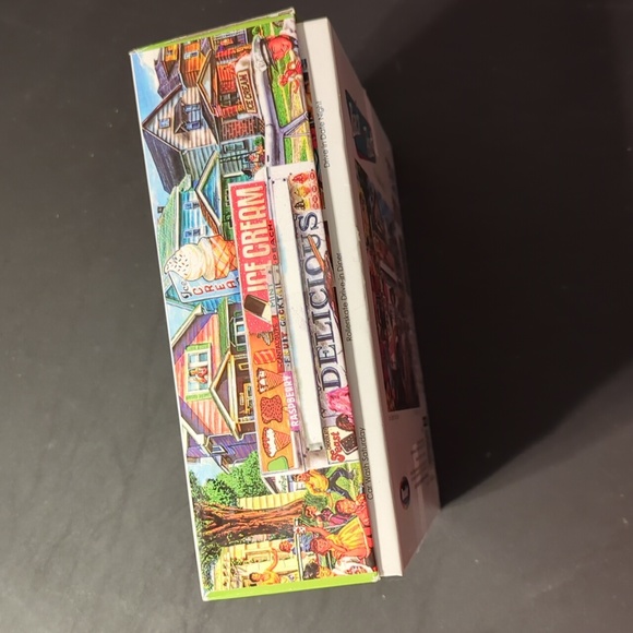 Back To The Past 750 piece puzzle - Picture 11 of 15